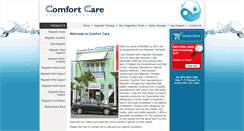 Desktop Screenshot of comfortcarehealth.com.au